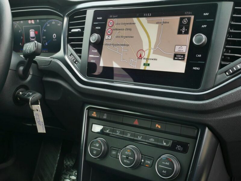 Volkswagen T-Roc 1.0 TSI 115KM [Eu6] -Navi -Grzane fotele -Asystenci -Euro 6 -Zobacz