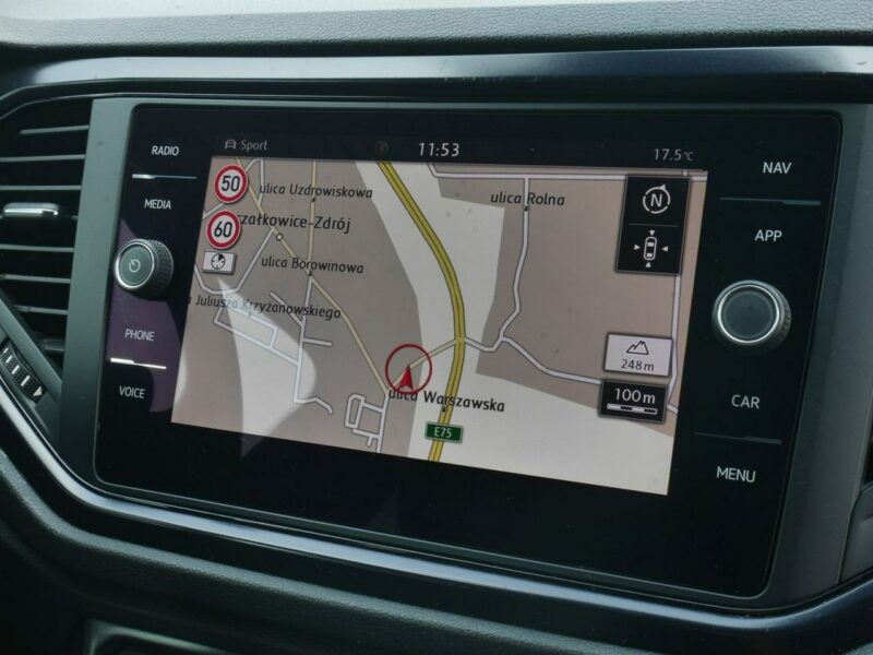 Volkswagen T-Roc 1.0 TSI 115KM [Eu6] -Navi -Grzane fotele -Asystenci -Euro 6 -Zobacz