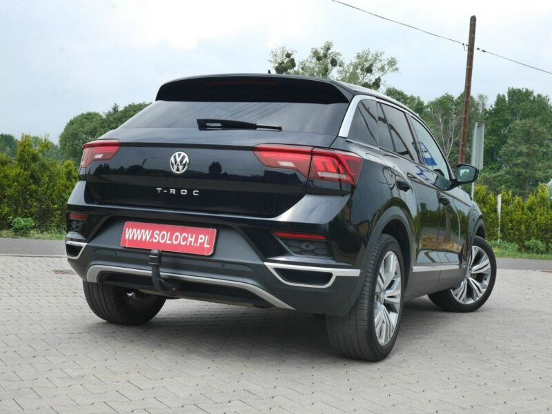 Volkswagen T-Roc 1.0 TSI 115KM [Eu6] -Navi -Grzane fotele -Asystenci -Euro 6 -Zobacz