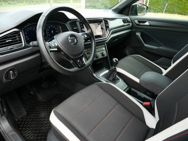Volkswagen T-Roc 1.0 TSI 115KM [Eu6] -Navi -Grzane fotele -Asystenci -Euro 6 -Zobacz