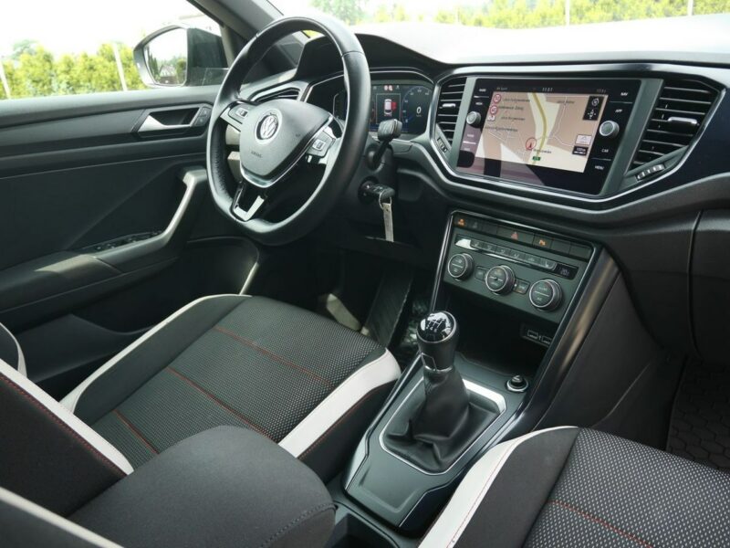 Volkswagen T-Roc 1.0 TSI 115KM [Eu6] -Navi -Grzane fotele -Asystenci -Euro 6 -Zobacz