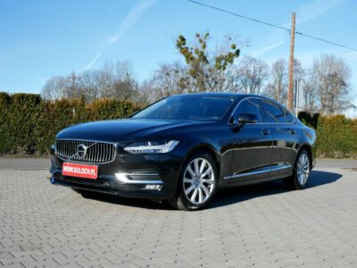 Volvo S90 2.0D5 235KM AWD 4x4 Inscription Polestar -Kraj -ASO -VAT 23% Brutto II (2017-)