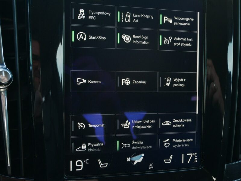 Volvo S90 2.0D5 235KM AWD 4x4 Inscription Polestar -Kraj -ASO -VAT 23% Brutto II (2017-)