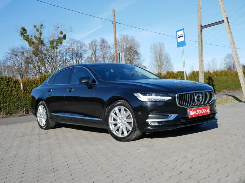 Volvo S90 2.0D5 235KM AWD 4x4 Inscription Polestar -Kraj -ASO -VAT 23% Brutto II (2017-)
