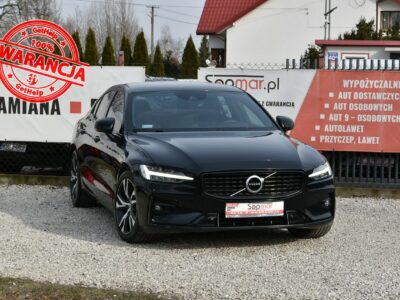 Volvo S60 2.0B4 197KM Automat 2020r. Polski SALON Fv23 FullLED Skóra Kamera III (2018-)