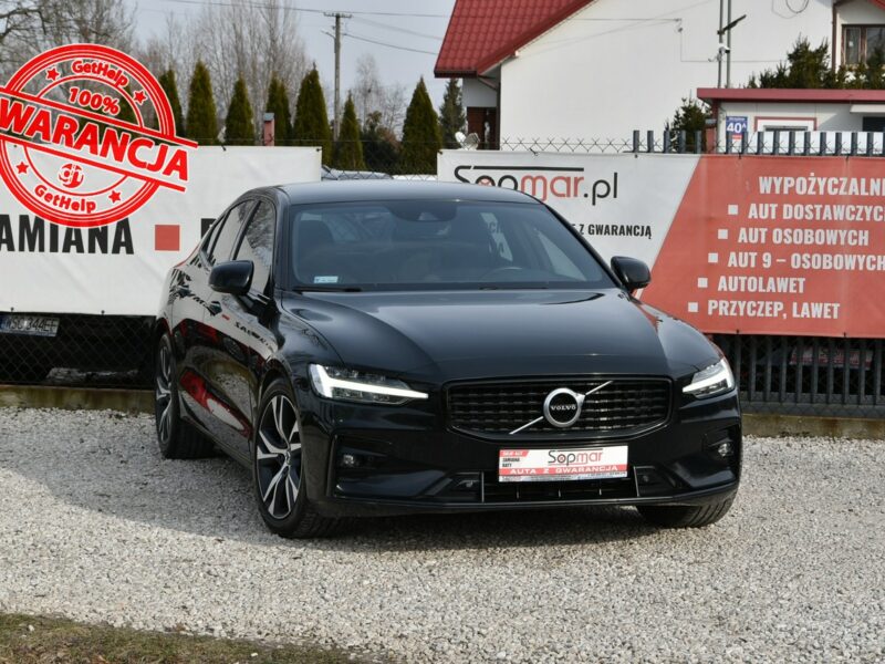 Volvo S60 2.0B4 197KM Automat 2020r. Polski SALON Fv23 FullLED Skóra Kamera III (2018-)