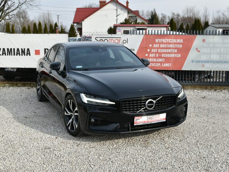 Volvo S60 2.0B4 197KM Automat 2020r. Polski SALON Fv23 FullLED Skóra Kamera III (2018-)