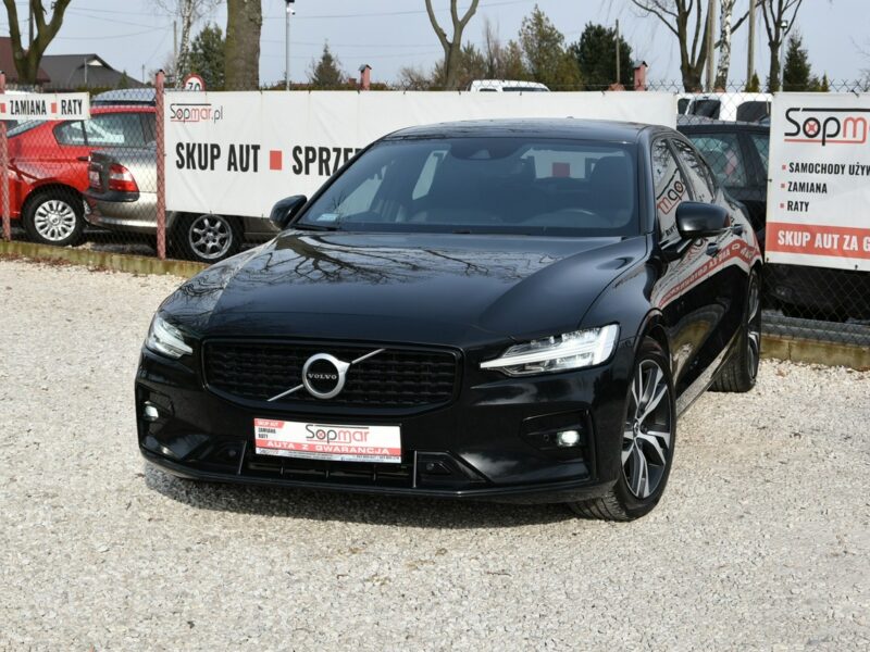 Volvo S60 2.0B4 197KM Automat 2020r. Polski SALON Fv23 FullLED Skóra Kamera III (2018-)