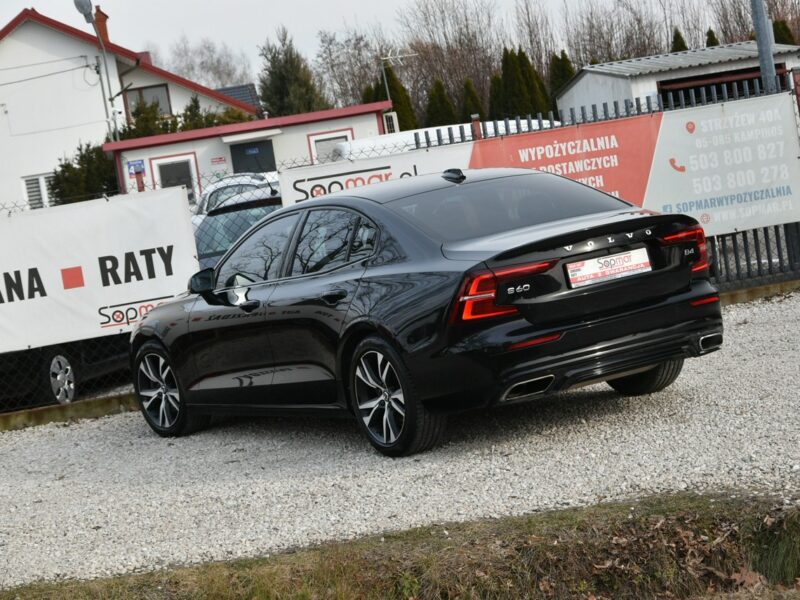 Volvo S60 2.0B4 197KM Automat 2020r. Polski SALON Fv23 FullLED Skóra Kamera III (2018-)