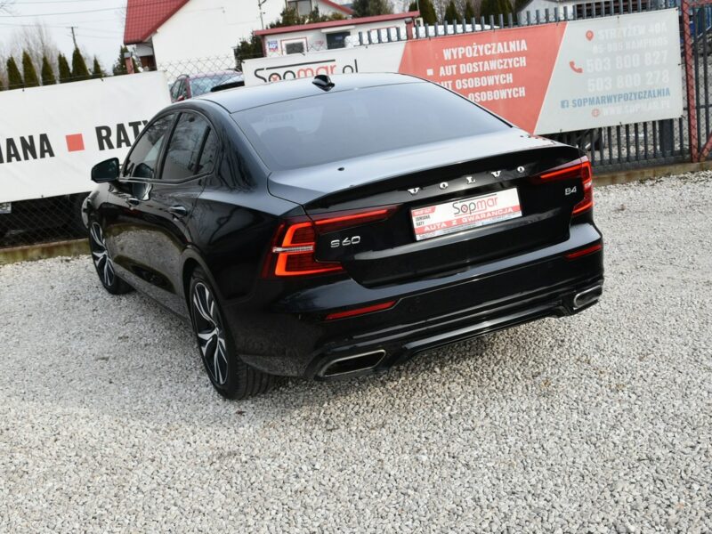 Volvo S60 2.0B4 197KM Automat 2020r. Polski SALON Fv23 FullLED Skóra Kamera III (2018-)