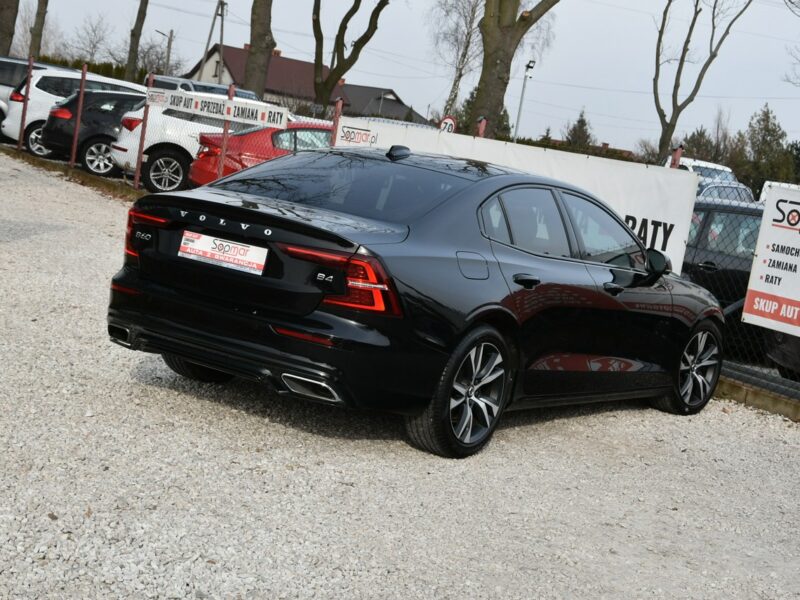 Volvo S60 2.0B4 197KM Automat 2020r. Polski SALON Fv23 FullLED Skóra Kamera III (2018-)