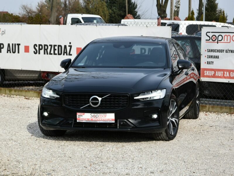 Volvo S60 2.0B4 197KM Automat 2020r. Polski SALON Fv23 FullLED Skóra Kamera III (2018-)