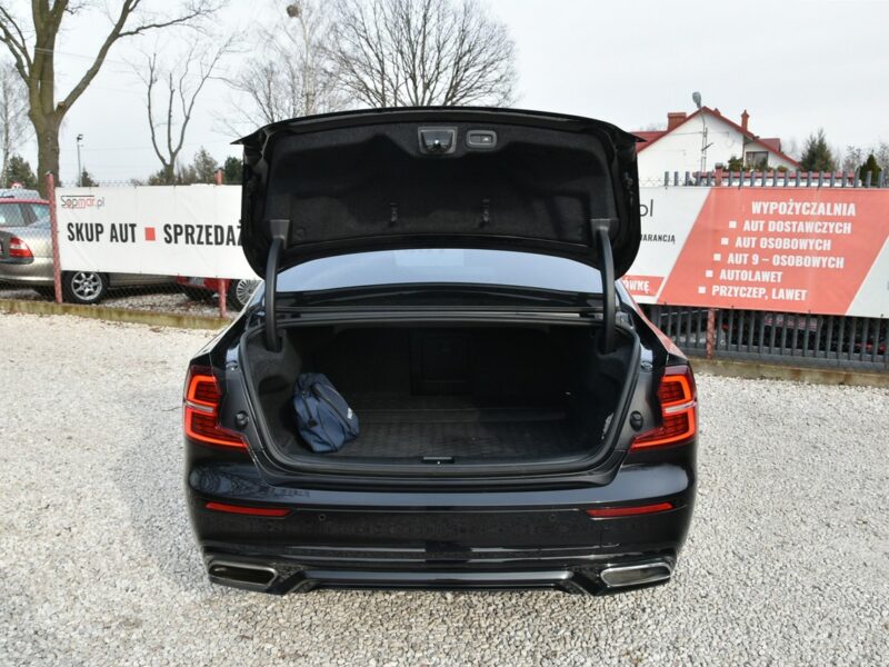 Volvo S60 2.0B4 197KM Automat 2020r. Polski SALON Fv23 FullLED Skóra Kamera III (2018-)