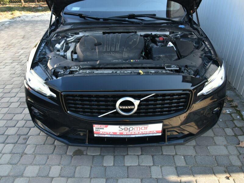 Volvo S60 2.0B4 197KM Automat 2020r. Polski SALON Fv23 FullLED Skóra Kamera III (2018-)