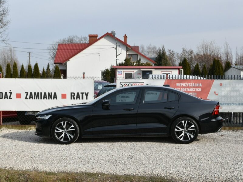 Volvo S60 2.0B4 197KM Automat 2020r. Polski SALON Fv23 FullLED Skóra Kamera III (2018-)