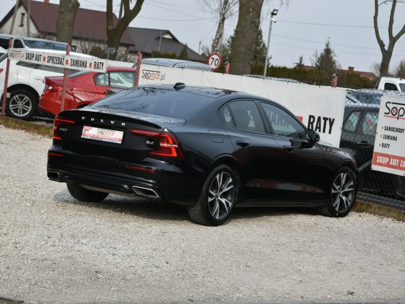 Volvo S60 2.0B4 197KM Automat 2020r. Polski SALON Fv23 FullLED Skóra Kamera III (2018-)