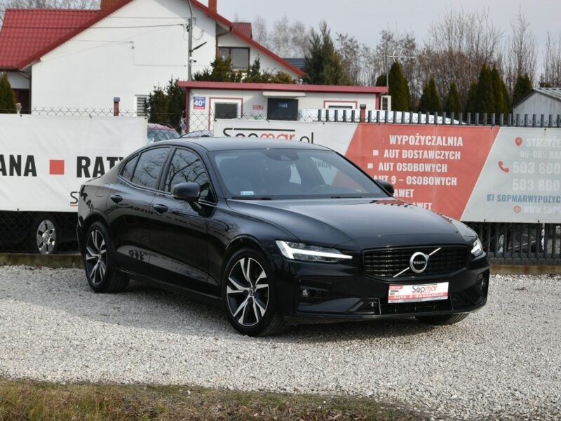 Volvo S60 2.0B4 197KM Automat 2020r. Polski SALON Fv23 FullLED Skóra Kamera III (2018-)