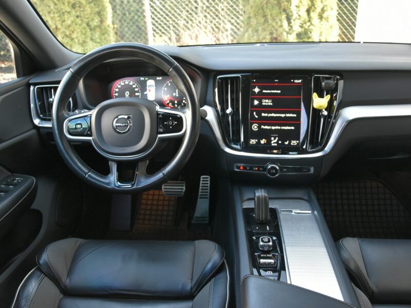 Volvo S60 2.0B4 197KM Automat 2020r. Polski SALON Fv23 FullLED Skóra Kamera III (2018-)