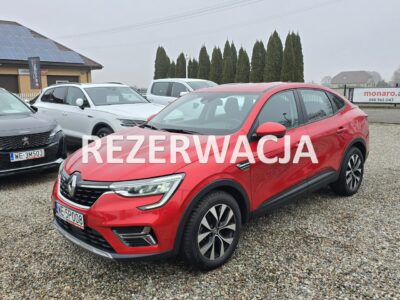 Renault Arkana 1.6 E-TECH HYBRID Salon Polska GWARANCJA 1 ROK Zamiana FV 23%