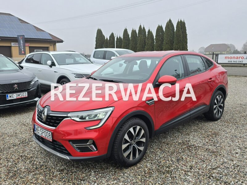 Renault Arkana 1.6 E-TECH HYBRID Salon Polska GWARANCJA 1 ROK Zamiana FV 23%