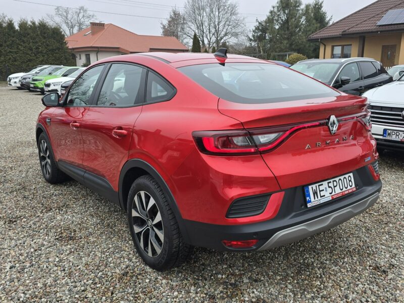 Renault Arkana 1.6 E-TECH HYBRID Salon Polska GWARANCJA 1 ROK Zamiana FV 23%