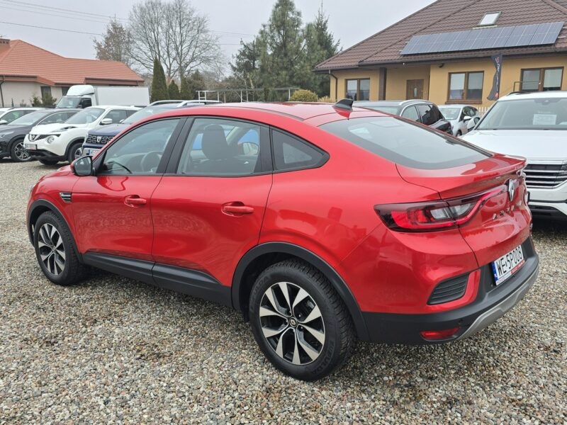 Renault Arkana 1.6 E-TECH HYBRID Salon Polska GWARANCJA 1 ROK Zamiana FV 23%