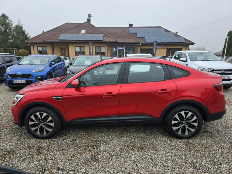 Renault Arkana 1.6 E-TECH HYBRID Salon Polska GWARANCJA 1 ROK Zamiana FV 23%
