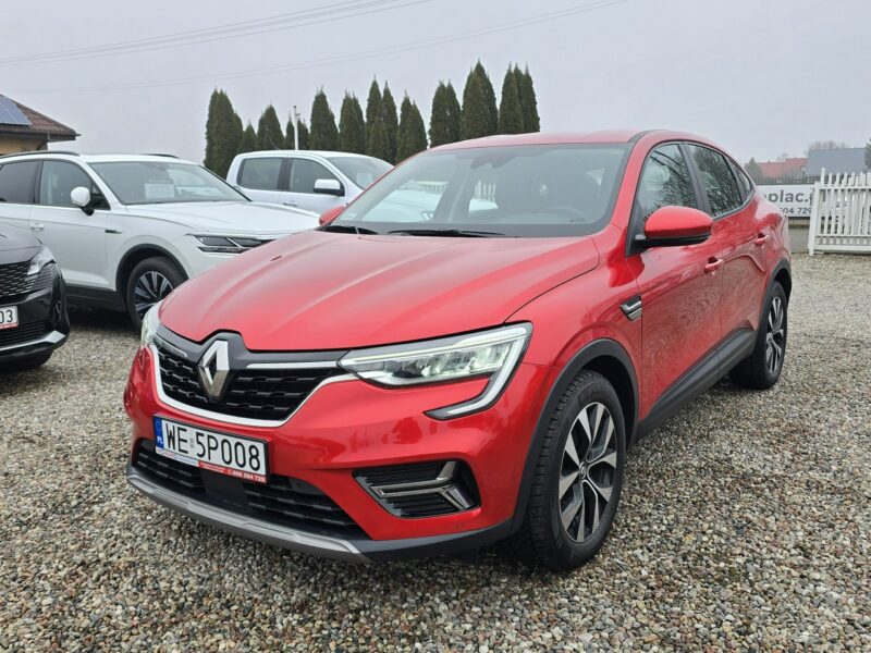 Renault Arkana 1.6 E-TECH HYBRID Salon Polska GWARANCJA 1 ROK Zamiana FV 23%