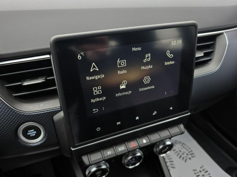 Renault Arkana 1.6 E-TECH HYBRID Salon Polska GWARANCJA 1 ROK Zamiana FV 23%