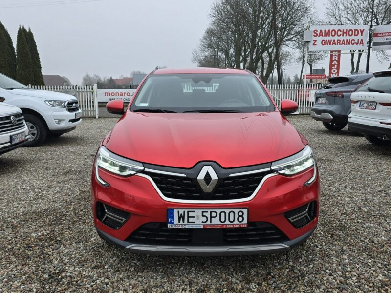 Renault Arkana 1.6 E-TECH HYBRID Salon Polska GWARANCJA 1 ROK Zamiana FV 23%
