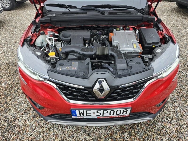 Renault Arkana 1.6 E-TECH HYBRID Salon Polska GWARANCJA 1 ROK Zamiana FV 23%