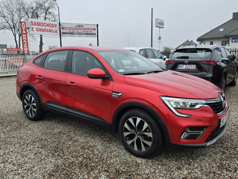 Renault Arkana 1.6 E-TECH HYBRID Salon Polska GWARANCJA 1 ROK Zamiana FV 23%