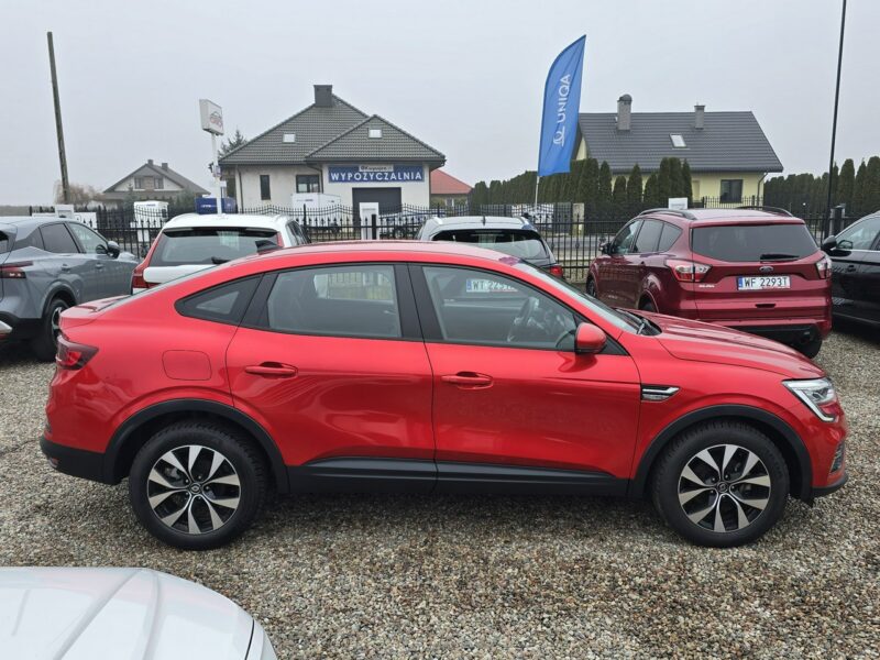 Renault Arkana 1.6 E-TECH HYBRID Salon Polska GWARANCJA 1 ROK Zamiana FV 23%