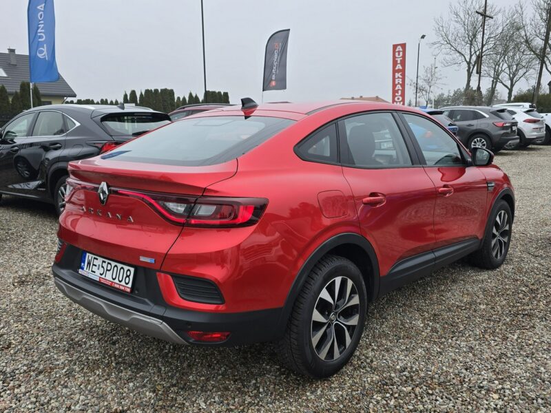 Renault Arkana 1.6 E-TECH HYBRID Salon Polska GWARANCJA 1 ROK Zamiana FV 23%