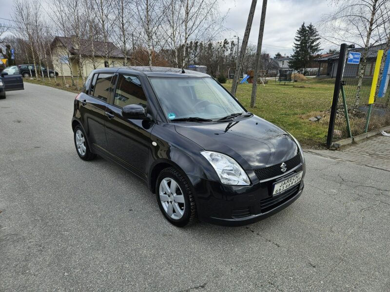 Suzuki Swift Opłacony Zdrowy Zadbany Serwisowany Po Serwisie 1 Wł IV (2004-2010)