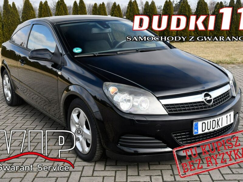 Opel Astra 1,4benz GTC. Sewis,Klima.Tempomat.El.szyby.Centralka.OKAZJA H (2004-2014)