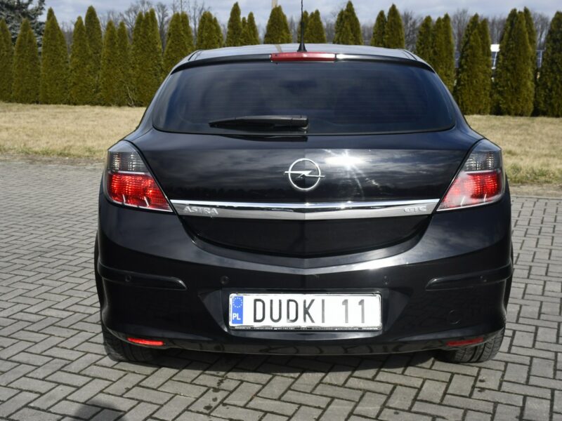 Opel Astra 1,4benz GTC. Sewis,Klima.Tempomat.El.szyby.Centralka.OKAZJA H (2004-2014)