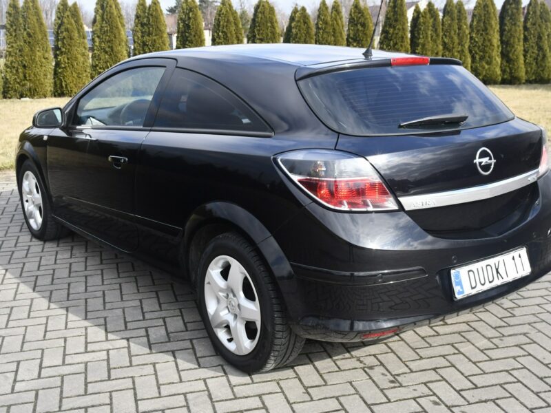 Opel Astra 1,4benz GTC. Sewis,Klima.Tempomat.El.szyby.Centralka.OKAZJA H (2004-2014)