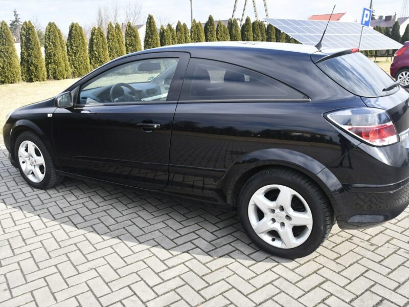 Opel Astra 1,4benz GTC. Sewis,Klima.Tempomat.El.szyby.Centralka.OKAZJA H (2004-2014)