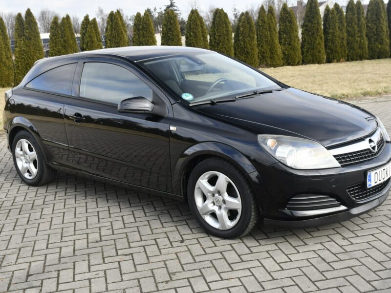 Opel Astra 1,4benz GTC. Sewis,Klima.Tempomat.El.szyby.Centralka.OKAZJA H (2004-2014)