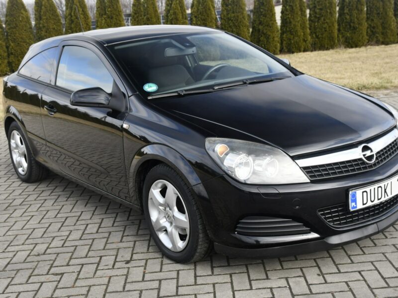 Opel Astra 1,4benz GTC. Sewis,Klima.Tempomat.El.szyby.Centralka.OKAZJA H (2004-2014)