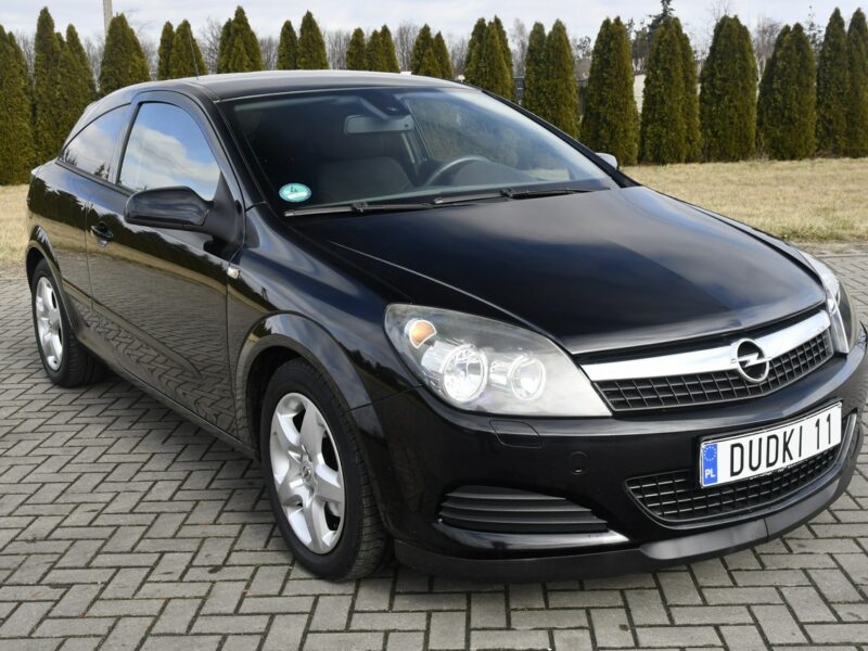 Opel Astra 1,4benz GTC. Sewis,Klima.Tempomat.El.szyby.Centralka.OKAZJA H (2004-2014)