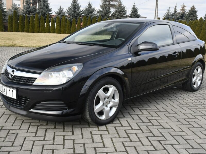 Opel Astra 1,4benz GTC. Sewis,Klima.Tempomat.El.szyby.Centralka.OKAZJA H (2004-2014)
