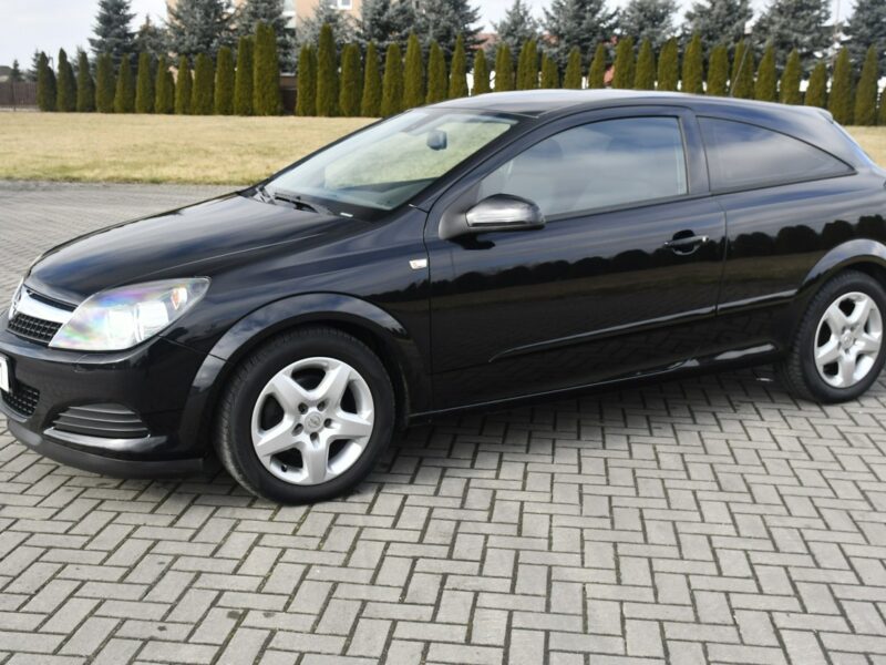 Opel Astra 1,4benz GTC. Sewis,Klima.Tempomat.El.szyby.Centralka.OKAZJA H (2004-2014)