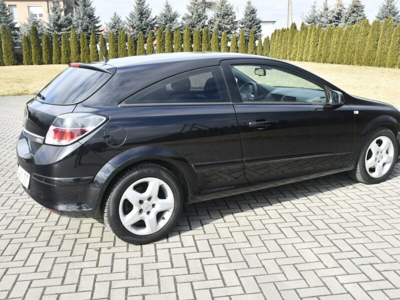 Opel Astra 1,4benz GTC. Sewis,Klima.Tempomat.El.szyby.Centralka.OKAZJA H (2004-2014)
