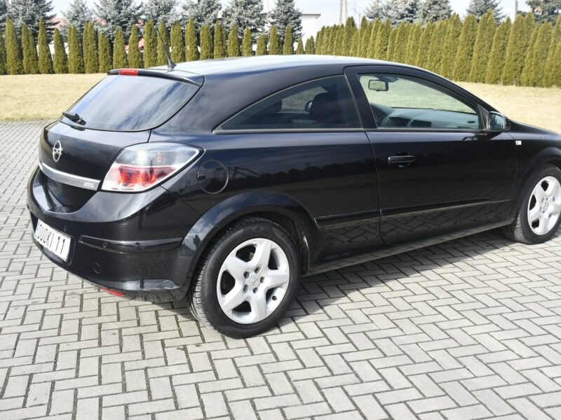 Opel Astra 1,4benz GTC. Sewis,Klima.Tempomat.El.szyby.Centralka.OKAZJA H (2004-2014)