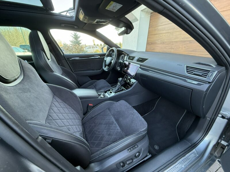 Škoda Superb 19r. 2.0 TDI 190KM DSG Sportline bezwypadkowa super stan, wyposażenie III (2015-2023)