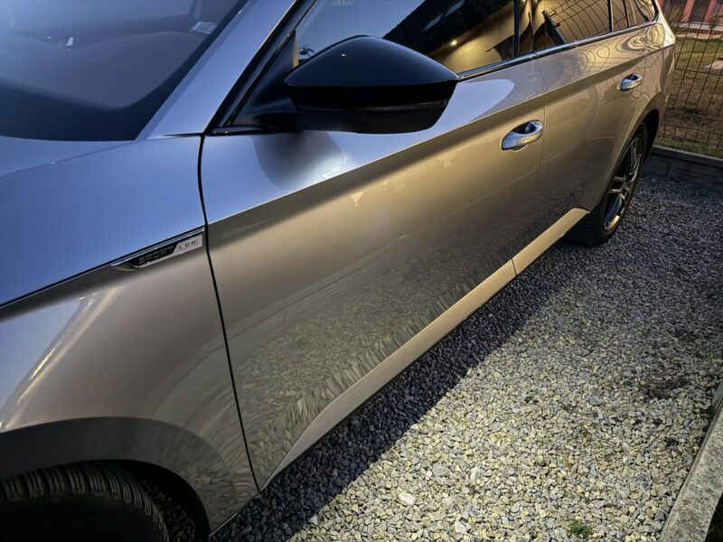 Škoda Superb 19r. 2.0 TDI 190KM DSG Sportline bezwypadkowa super stan, wyposażenie III (2015-2023)