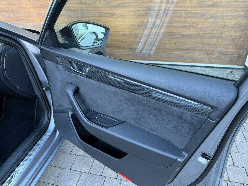 Škoda Superb 19r. 2.0 TDI 190KM DSG Sportline bezwypadkowa super stan, wyposażenie III (2015-2023)