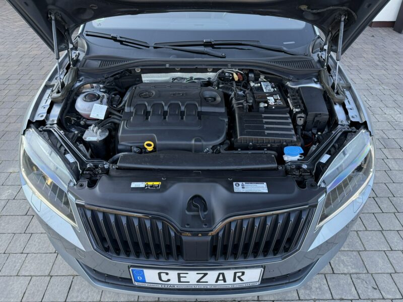 Škoda Superb 19r. 2.0 TDI 190KM DSG Sportline bezwypadkowa super stan, wyposażenie III (2015-2023)